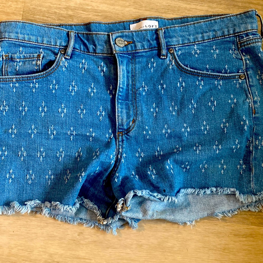 Loft shorts